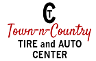 Logo Town and Country Tire 140x90